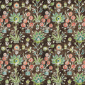 LILIA PRINT - Chocolate