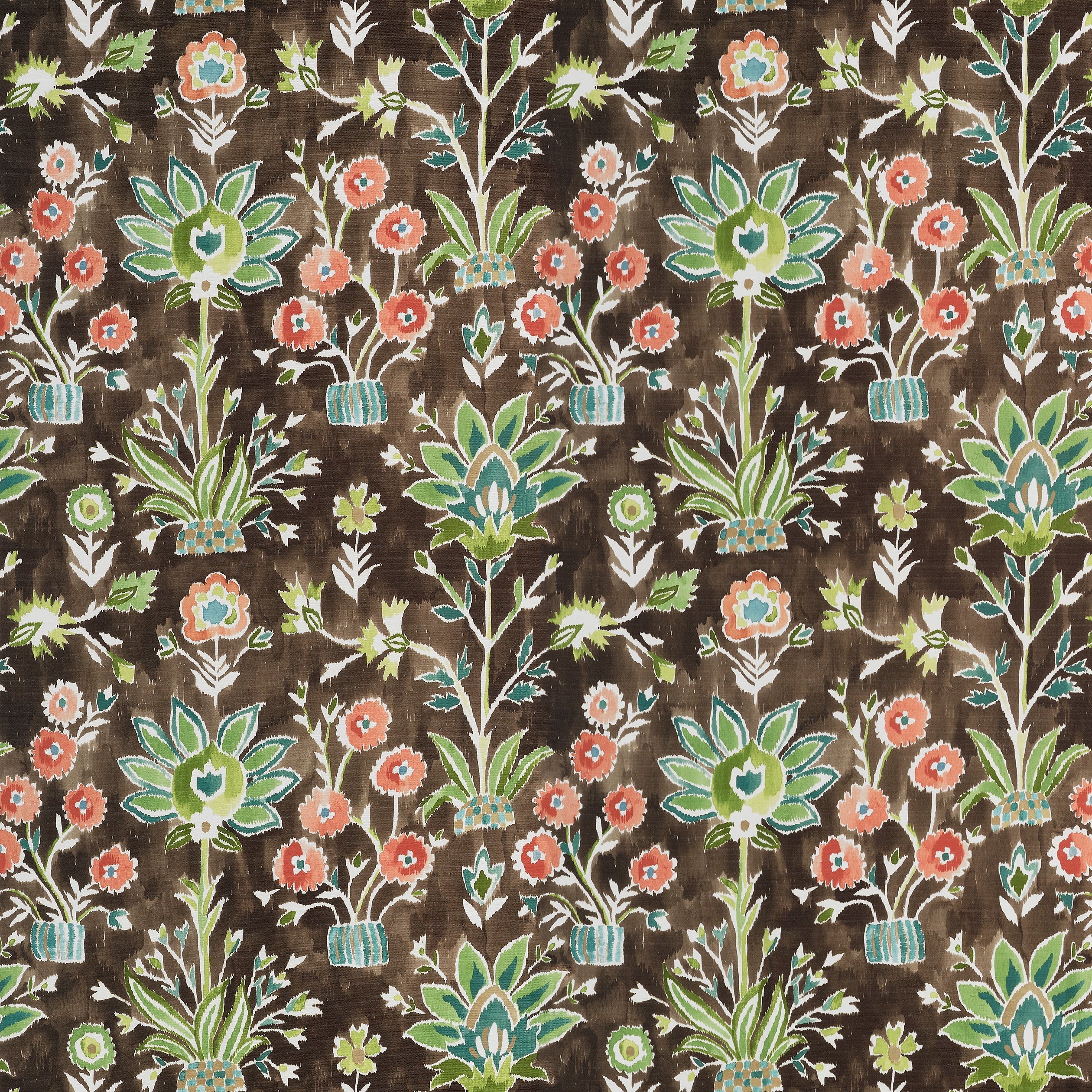 LILIA PRINT - Chocolate
