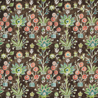 LILIA PRINT - Chocolate