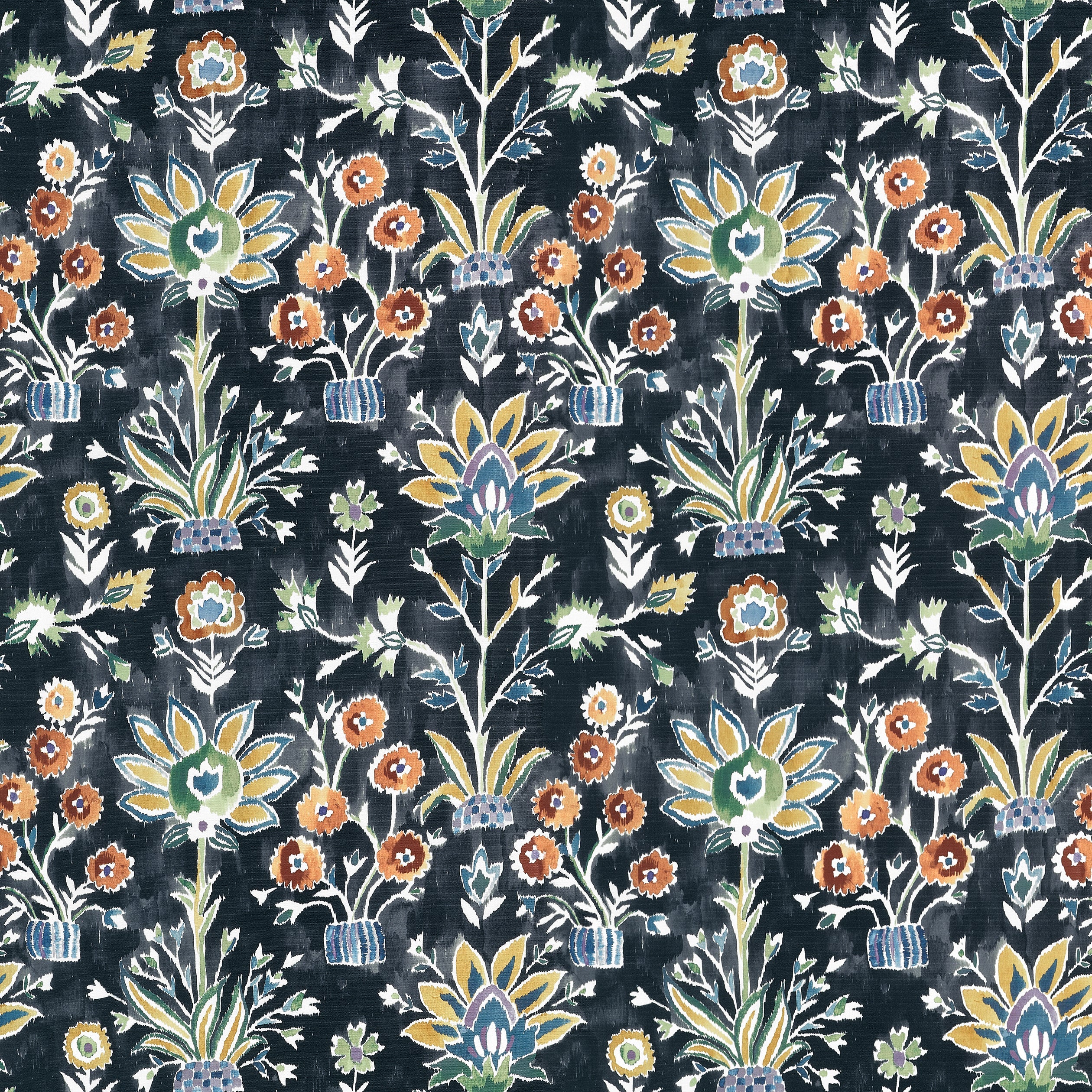 LILIA PRINT - Ebony