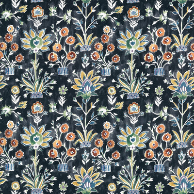 LILIA PRINT - Ebony