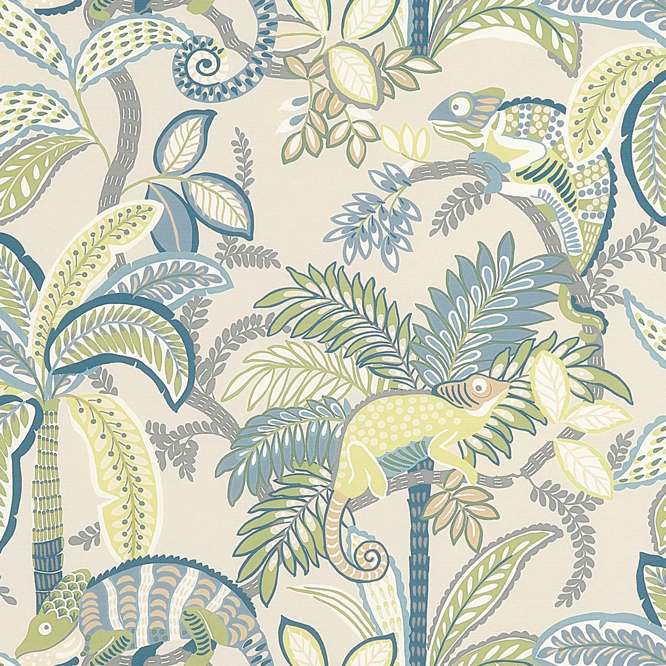 IGGY PRINT - Lagoon
