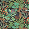 PROTEA PRINT - Black