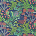 PROTEA PRINT - Navy