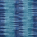 MEKONG STRIPE - Turquoise and Navy