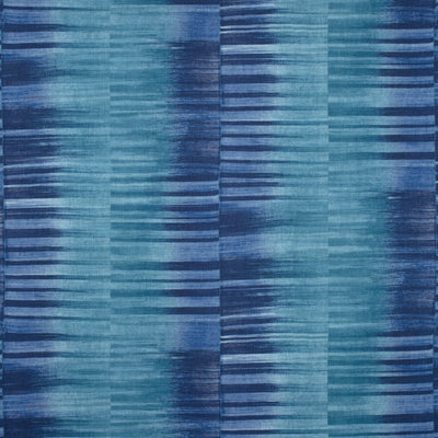 MEKONG STRIPE - Turquoise and Navy