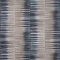 MEKONG STRIPE - Charcoal and Taupe