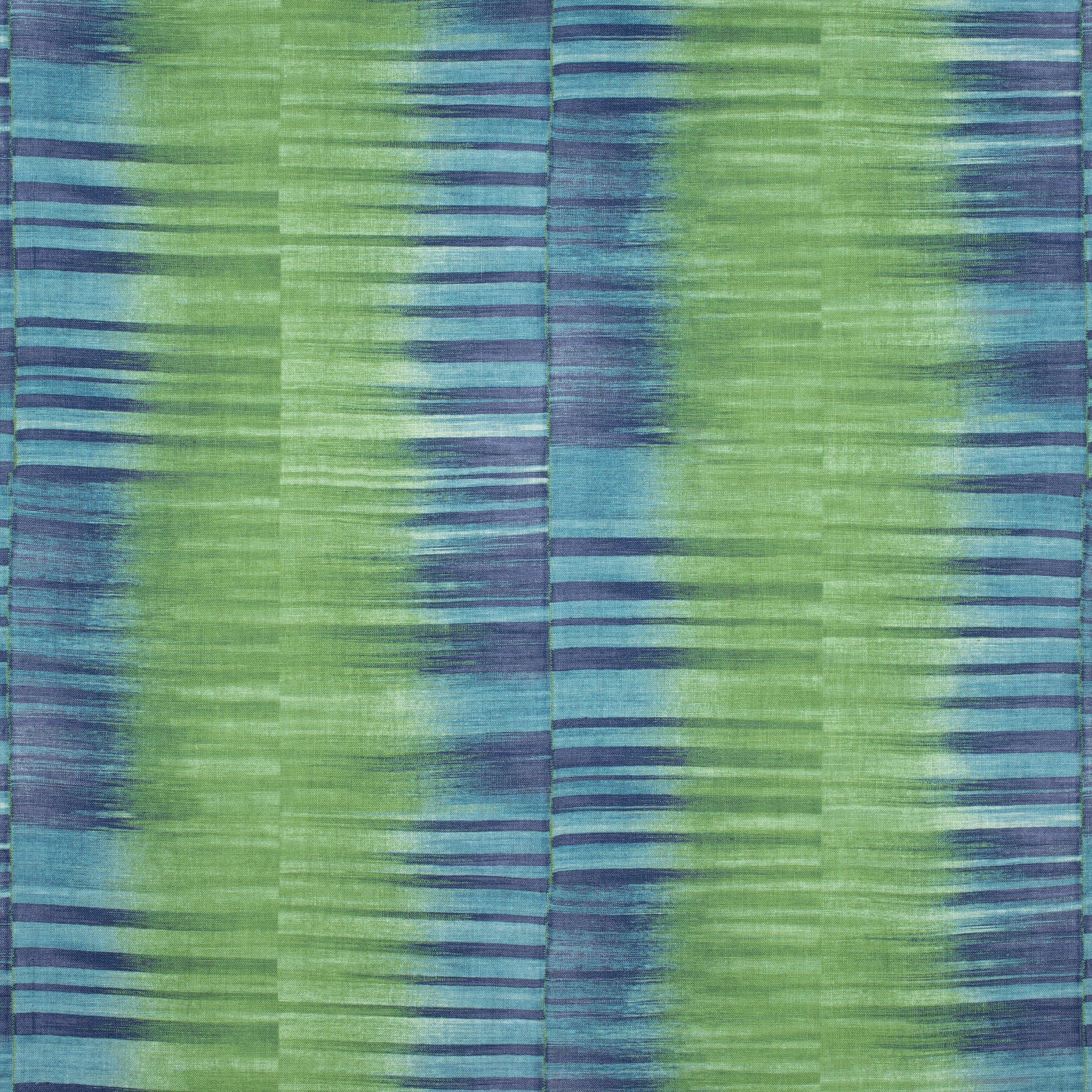 MEKONG STRIPE - Green and Blue