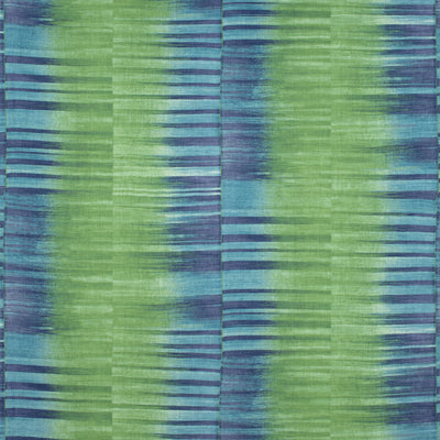 MEKONG STRIPE - Green and Blue