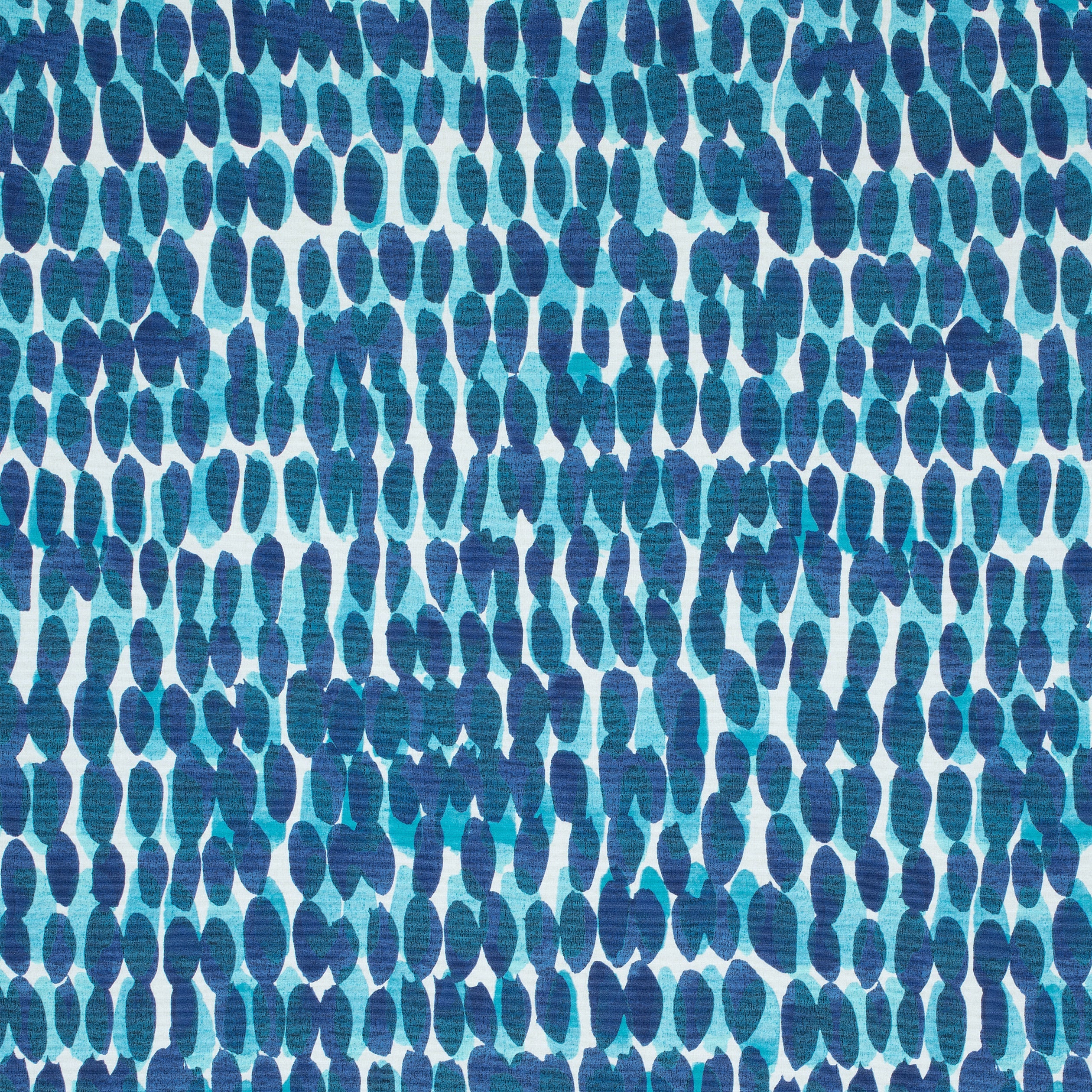 RAIN WATER - Blue and Turquoise