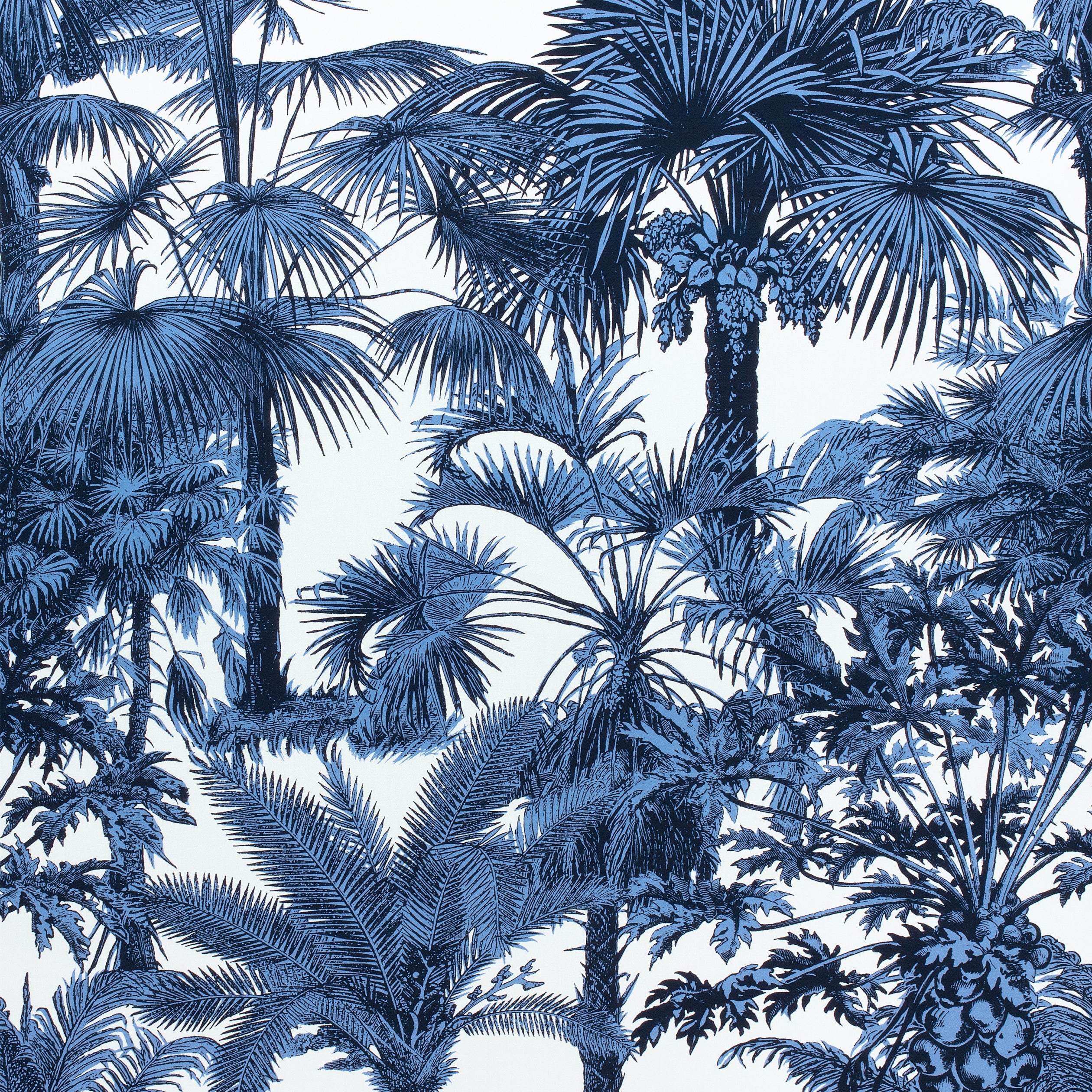 PALM BOTANICAL - Navy