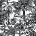 PALM BOTANICAL - Black