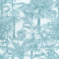 PALM BOTANICAL - Spa Blue