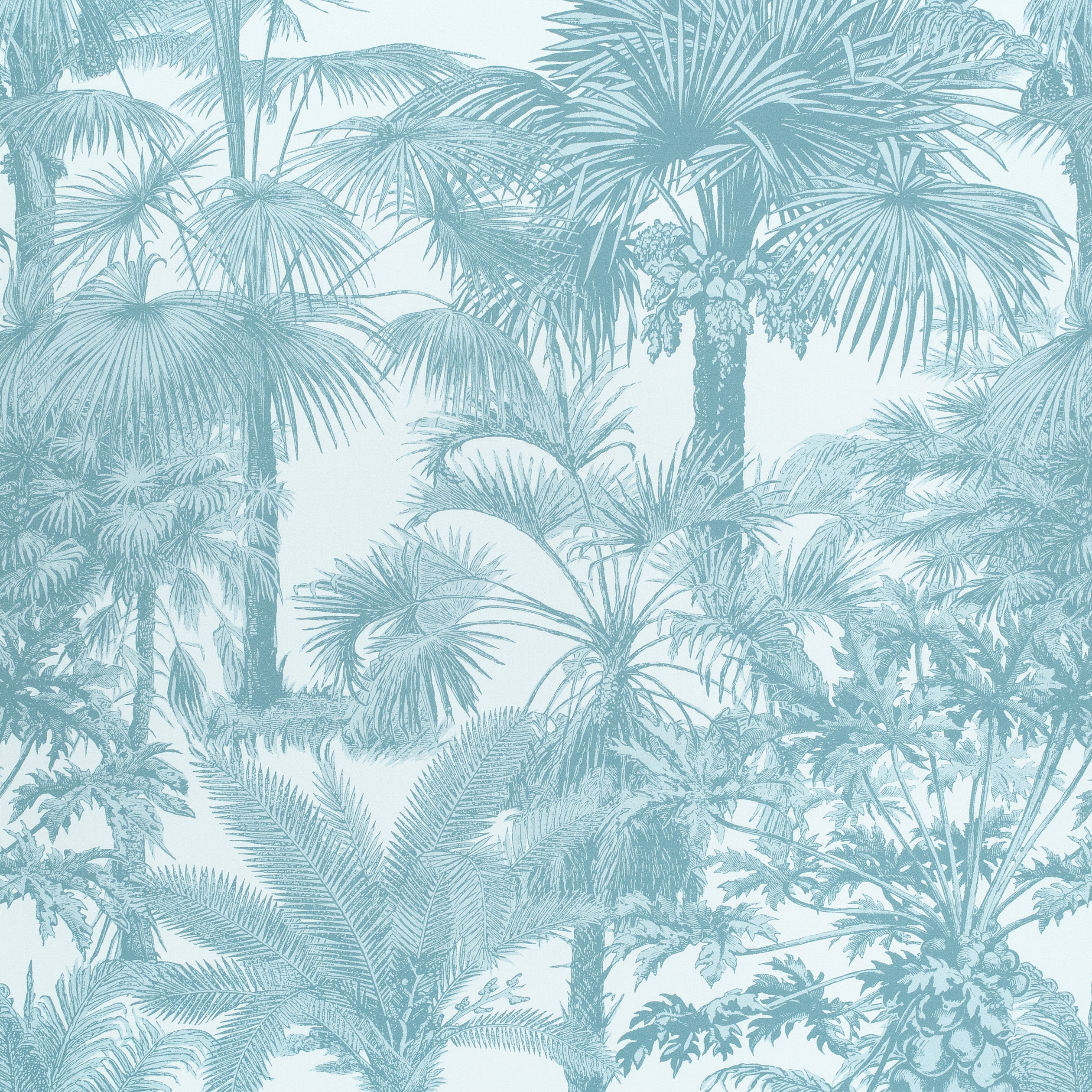 PALM BOTANICAL - Spa Blue