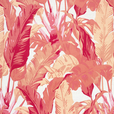 TRAVELERS PALM - Pink and Coral