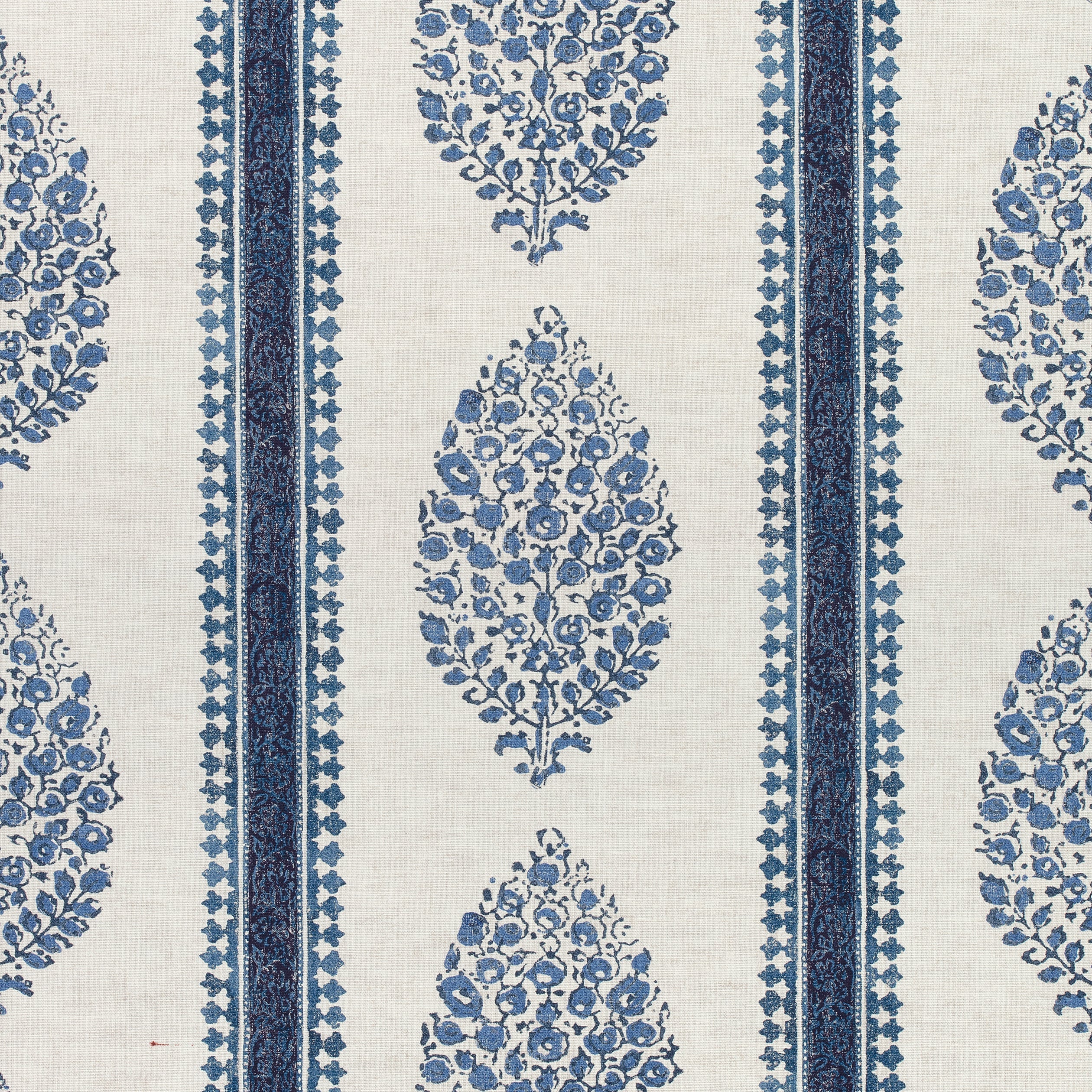 CHAPPANA - Blue and White
