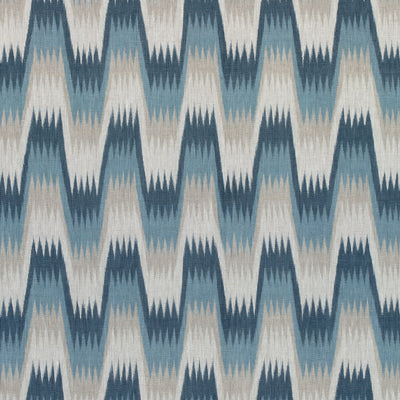 STOCKHOLM CHEVRON - Slate Blue