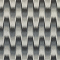 STOCKHOLM CHEVRON - Black and Grey