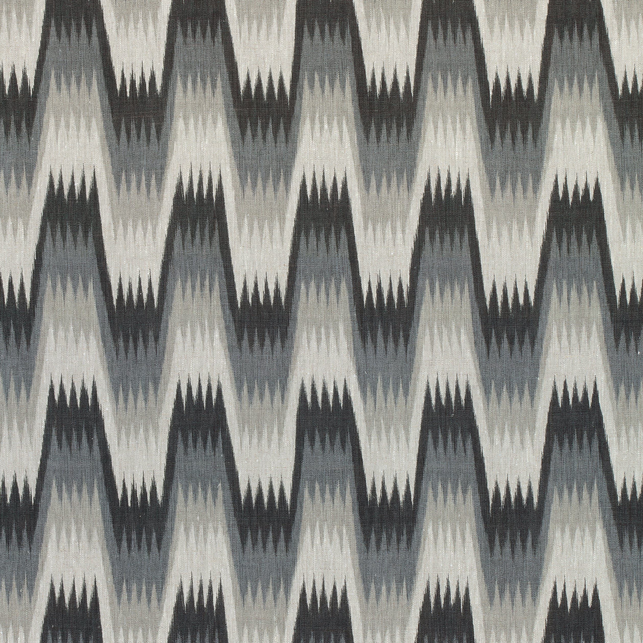 STOCKHOLM CHEVRON - Black and Grey