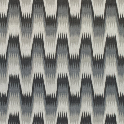 STOCKHOLM CHEVRON - Black and Grey