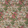 HIDCOTE - Beige and Coral
