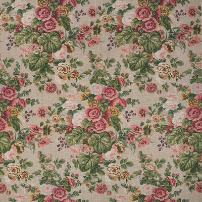 HIDCOTE - Beige and Coral