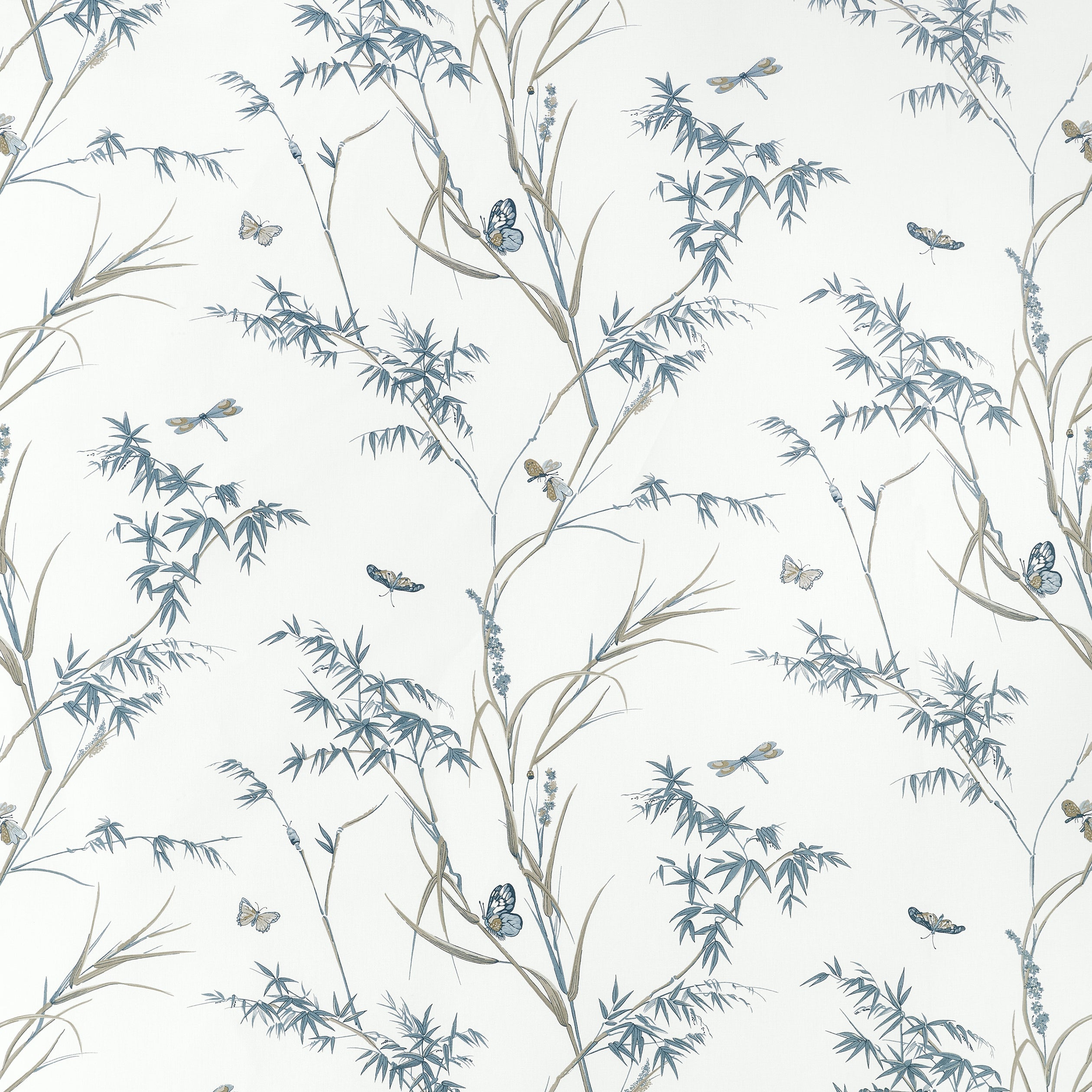VIRGINIA - Cream and Aqua