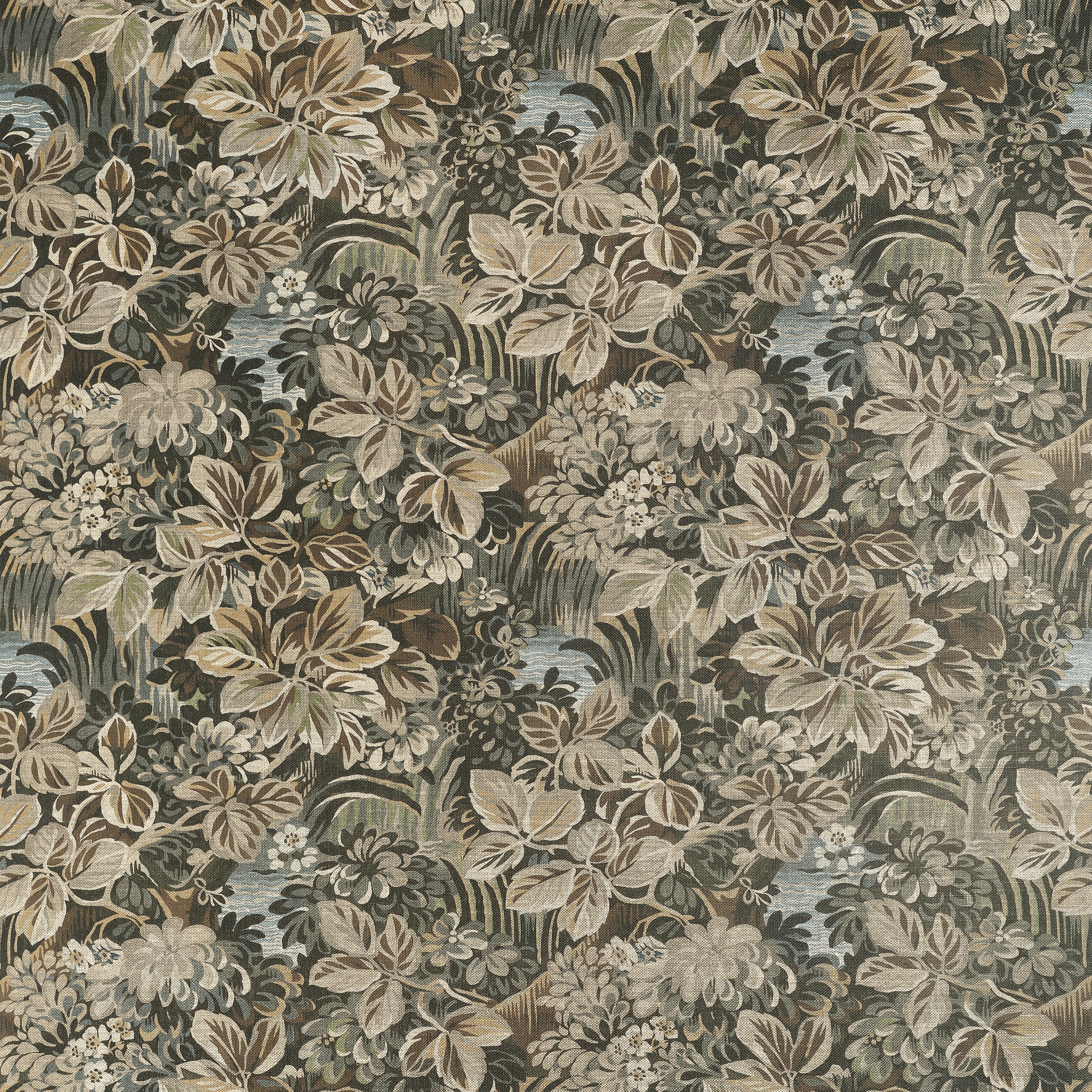 NIGHT GARDEN - Brown