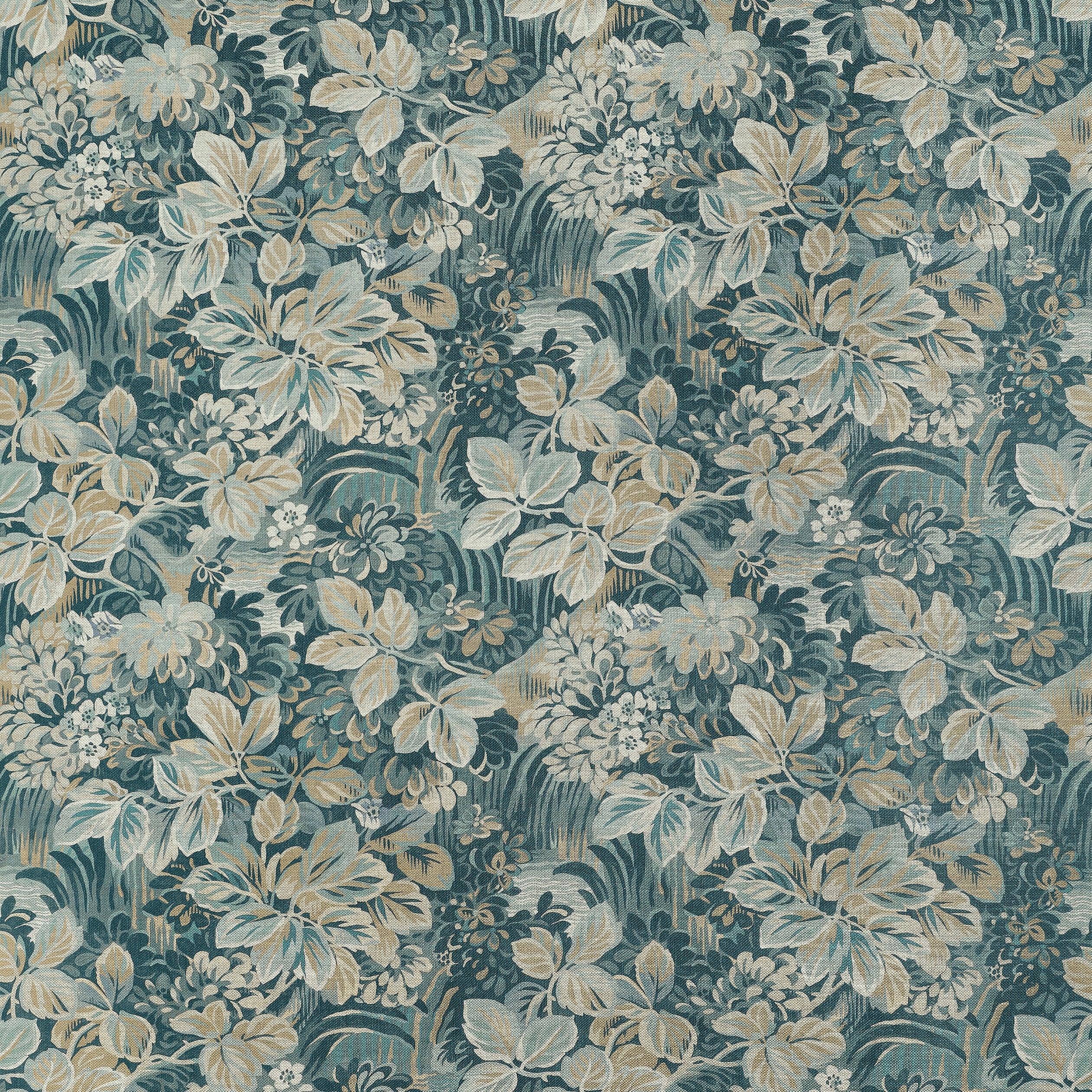 NIGHT GARDEN - Spa Blue