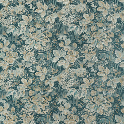 NIGHT GARDEN - Spa Blue