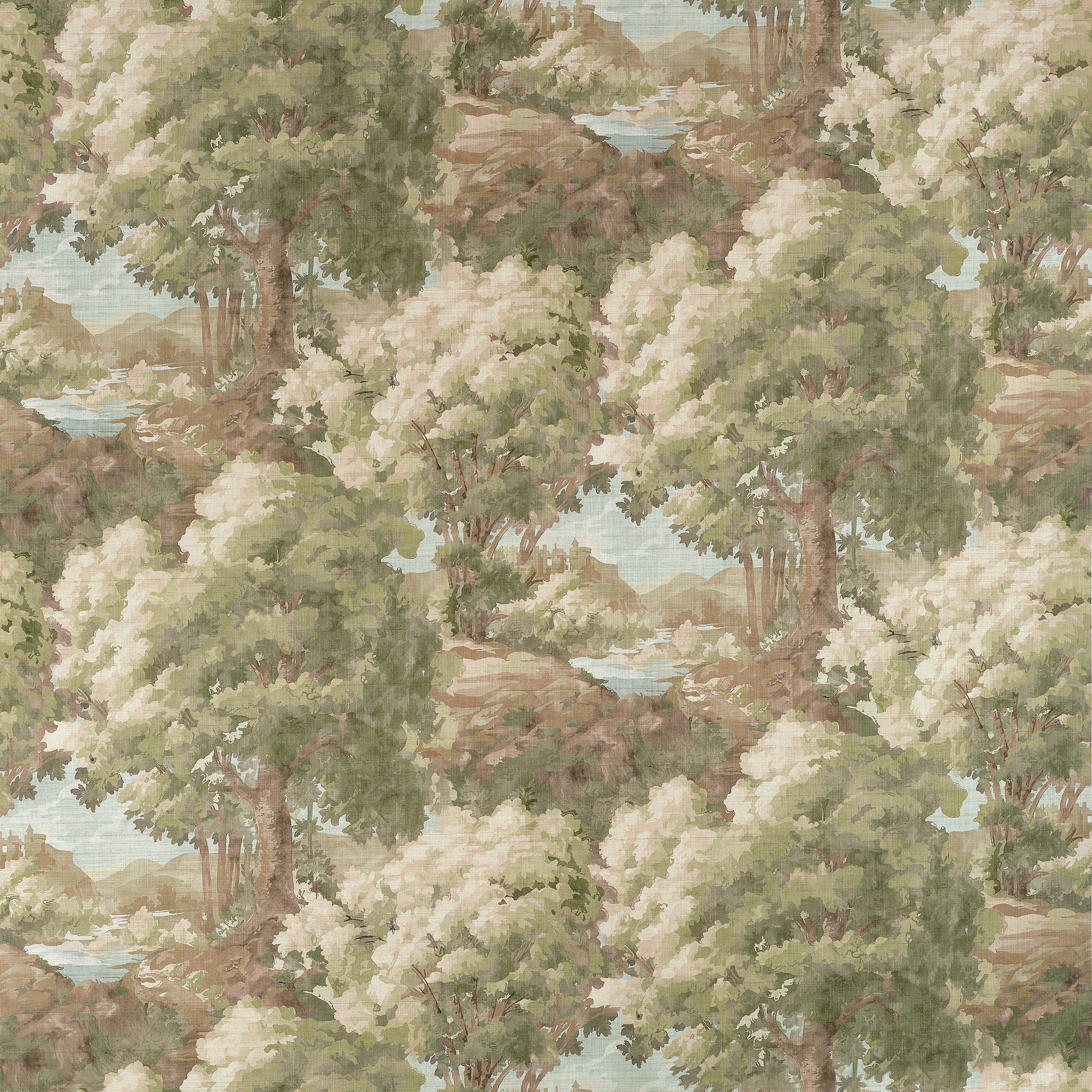 WOODLAND CLEARING - Green