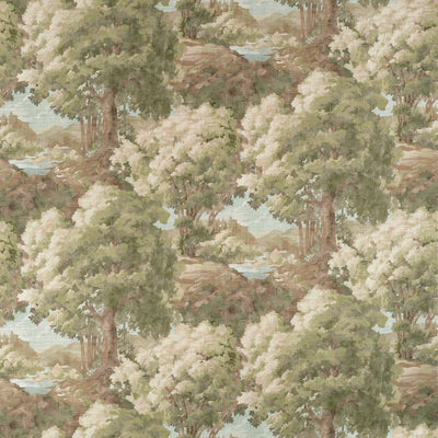 WOODLAND CLEARING - Green