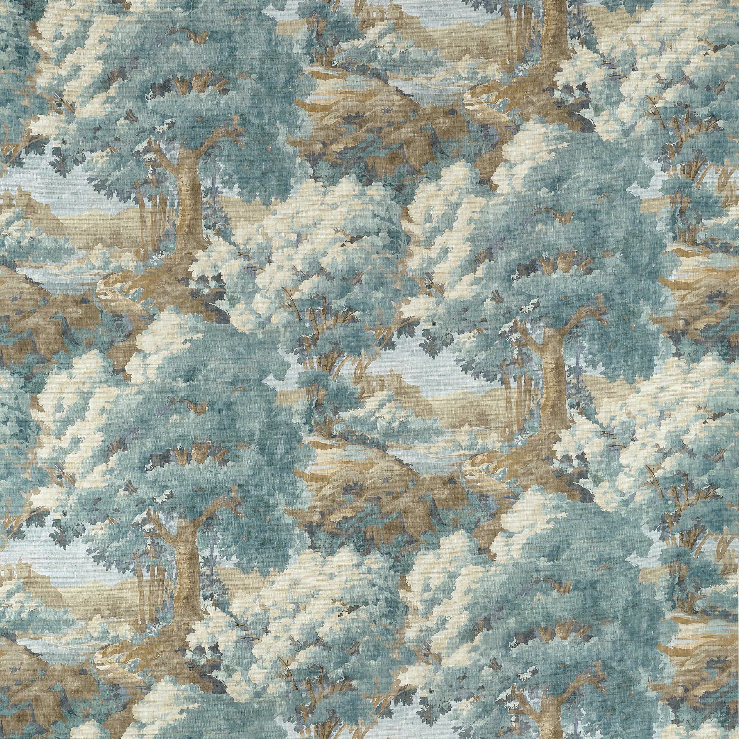 WOODLAND CLEARING - Spa Blue