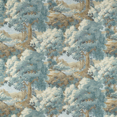 WOODLAND CLEARING - Spa Blue