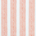 NEW HAVEN STRIPE - Coral