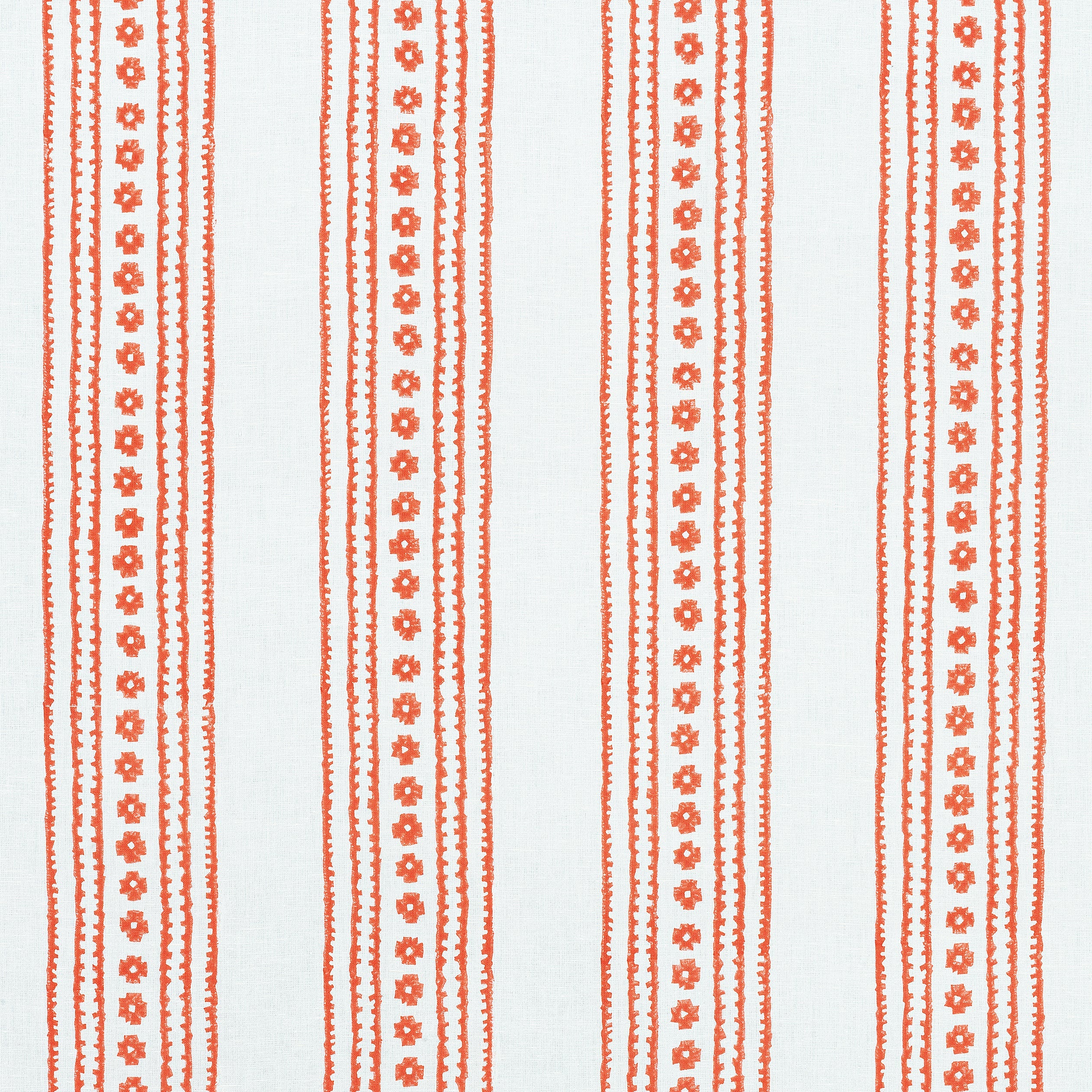 NEW HAVEN STRIPE - Coral