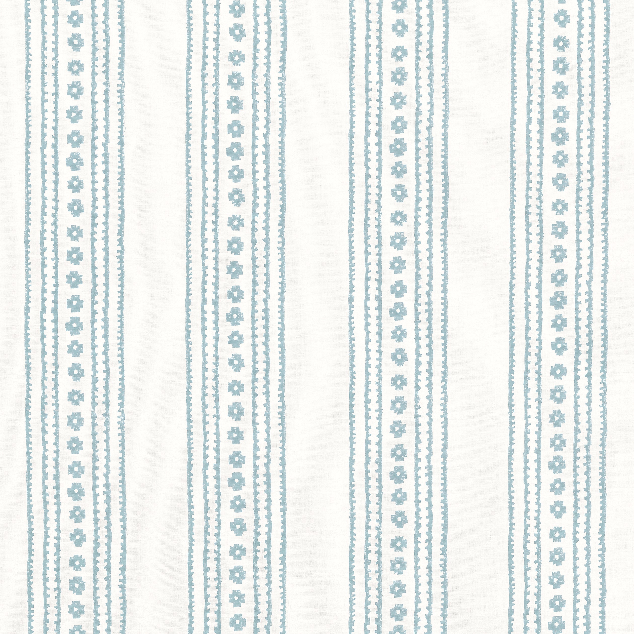 NEW HAVEN STRIPE - Spa Blue