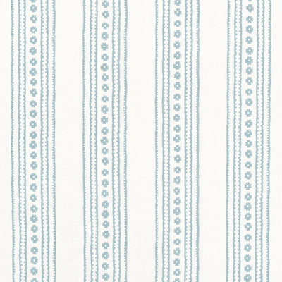 NEW HAVEN STRIPE - Spa Blue