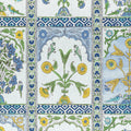 INDIAN PANEL - Blue and Yellow