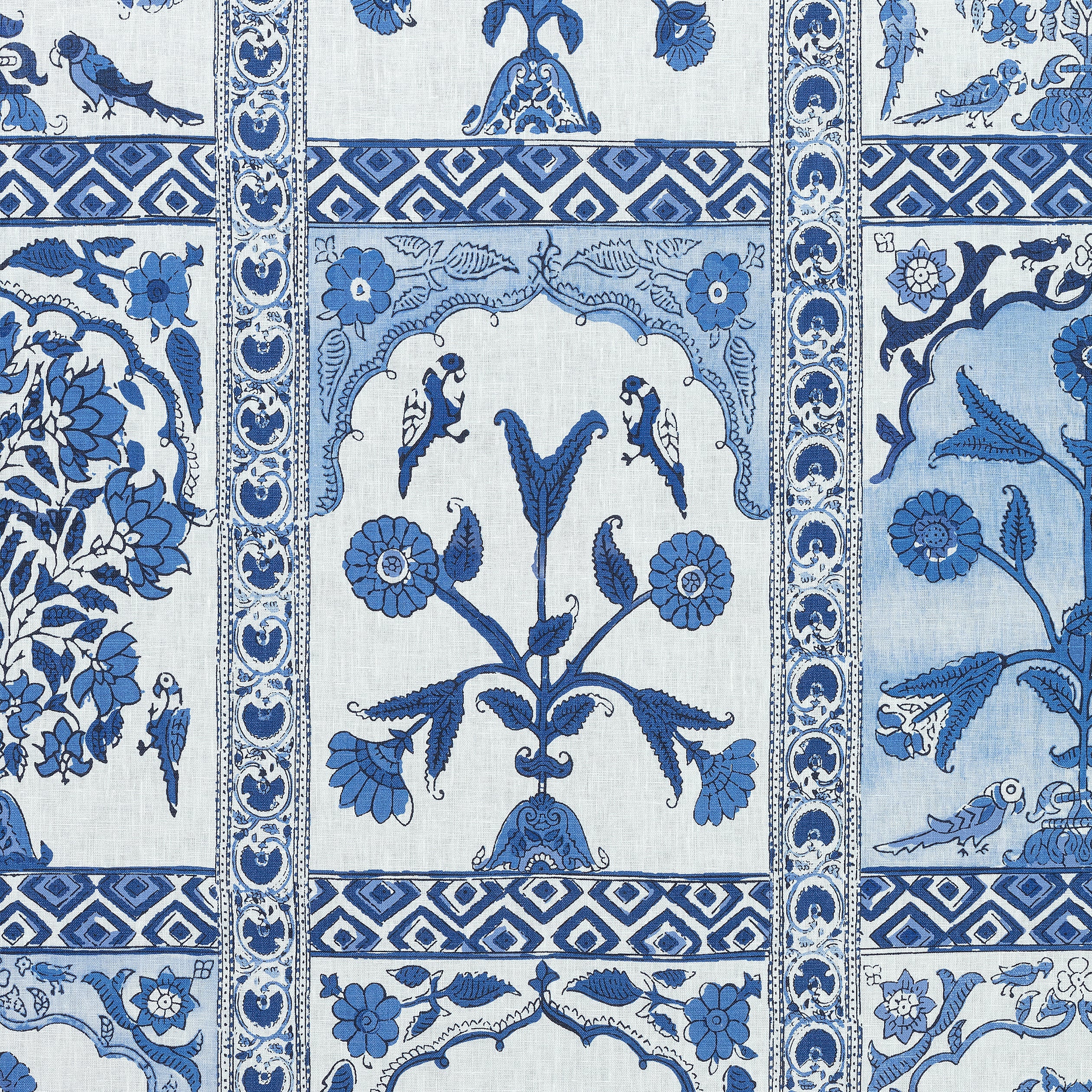 INDIAN PANEL - Blue