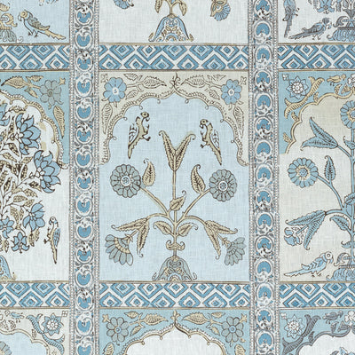 INDIAN PANEL - Spa Blue