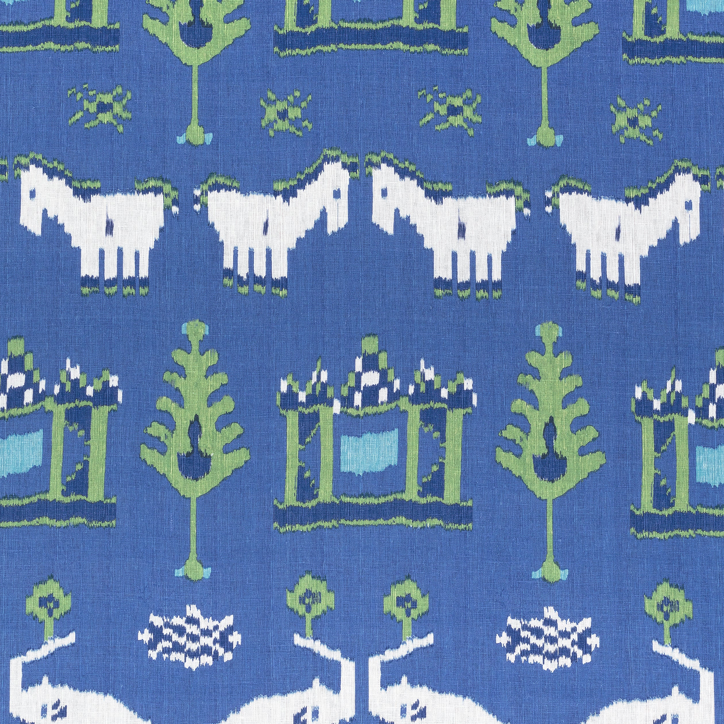 KINGDOM PARADE - Blue and Green