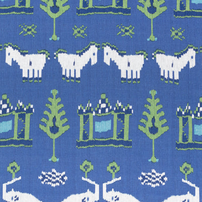 KINGDOM PARADE - Blue and Green