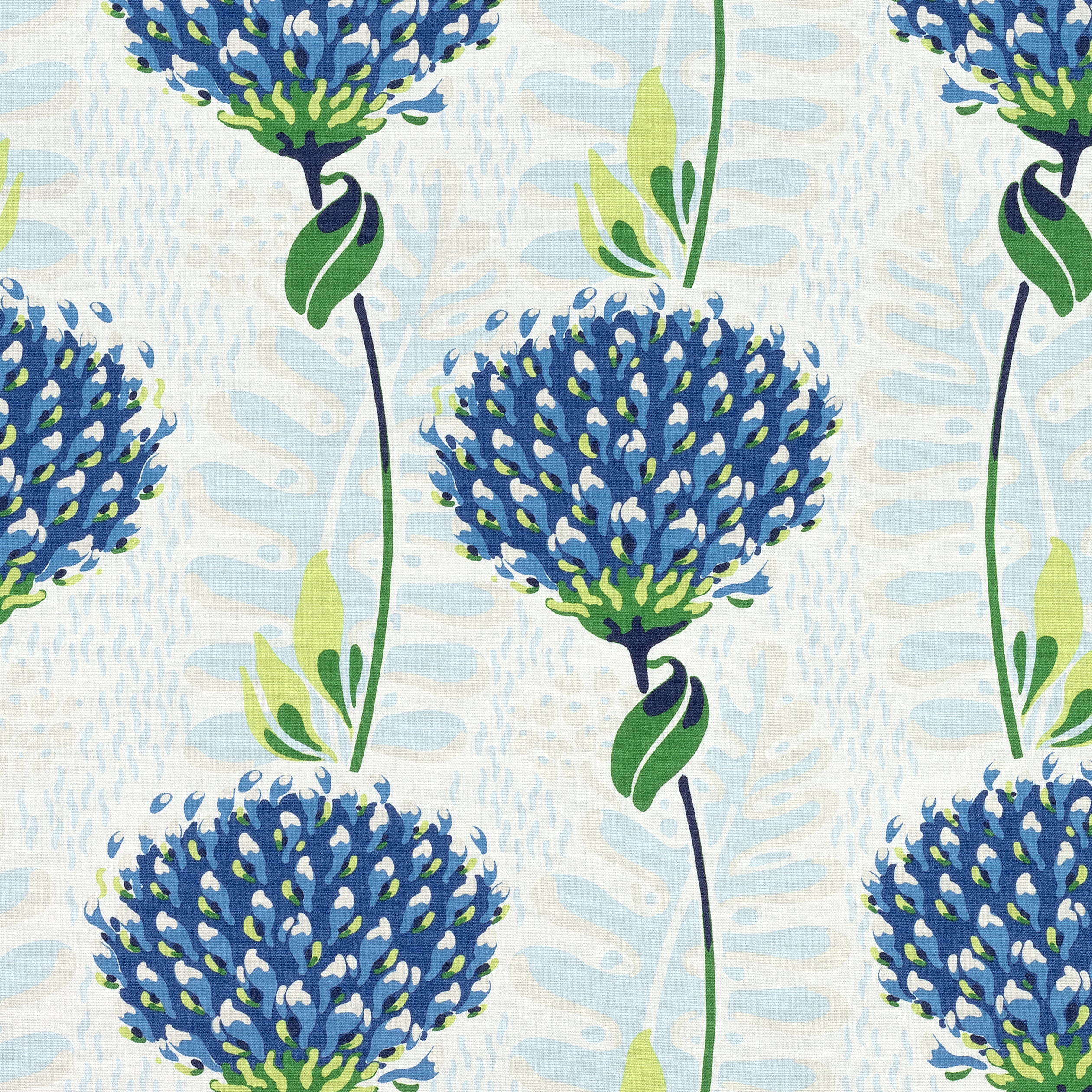 TIVERTON - Blue and Green