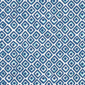 INDIAN DIAMOND - Blue and Turquoise