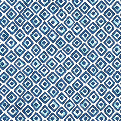 INDIAN DIAMOND - Blue and Turquoise