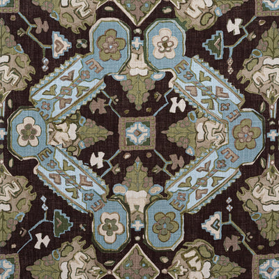 PERSIAN CARPET - Brown