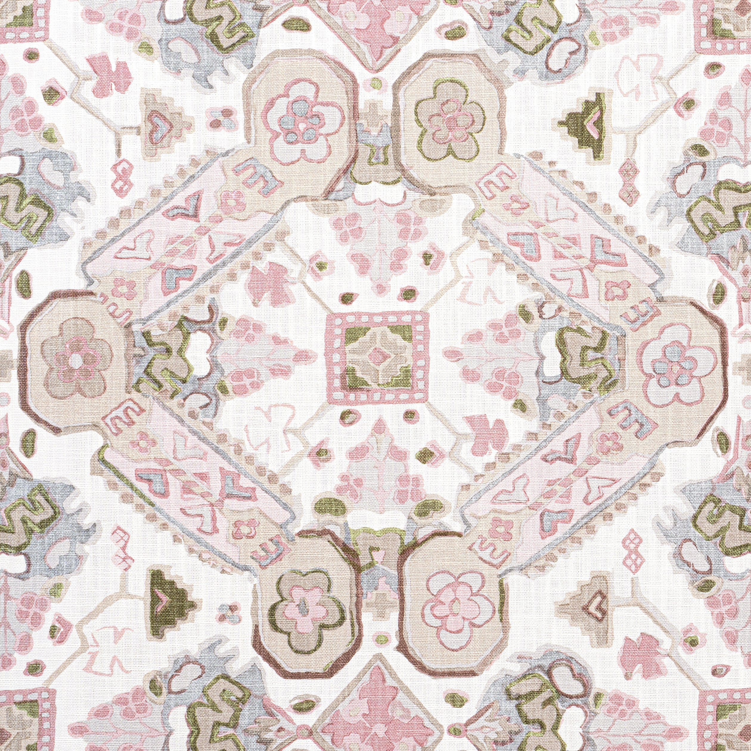 PERSIAN CARPET - Blush