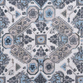 PERSIAN CARPET - Grey and Beige