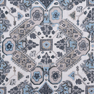 PERSIAN CARPET - Grey and Beige